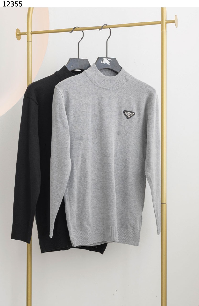 #프라다 [PRADA] 남성 반폴라 니트 신상입고💢 #상의 #니트 #12355
