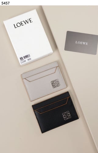 #로예배 [LOEWE] 수입프리미엄급 애너그램 플레인 카드홀더 신상 입고💢 #지갑 #태그 #5457