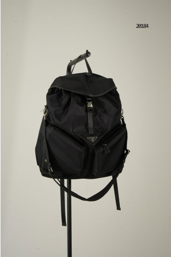 🔆 [PRADA] 프라다 리나일론 트리밍 백팩 🔆