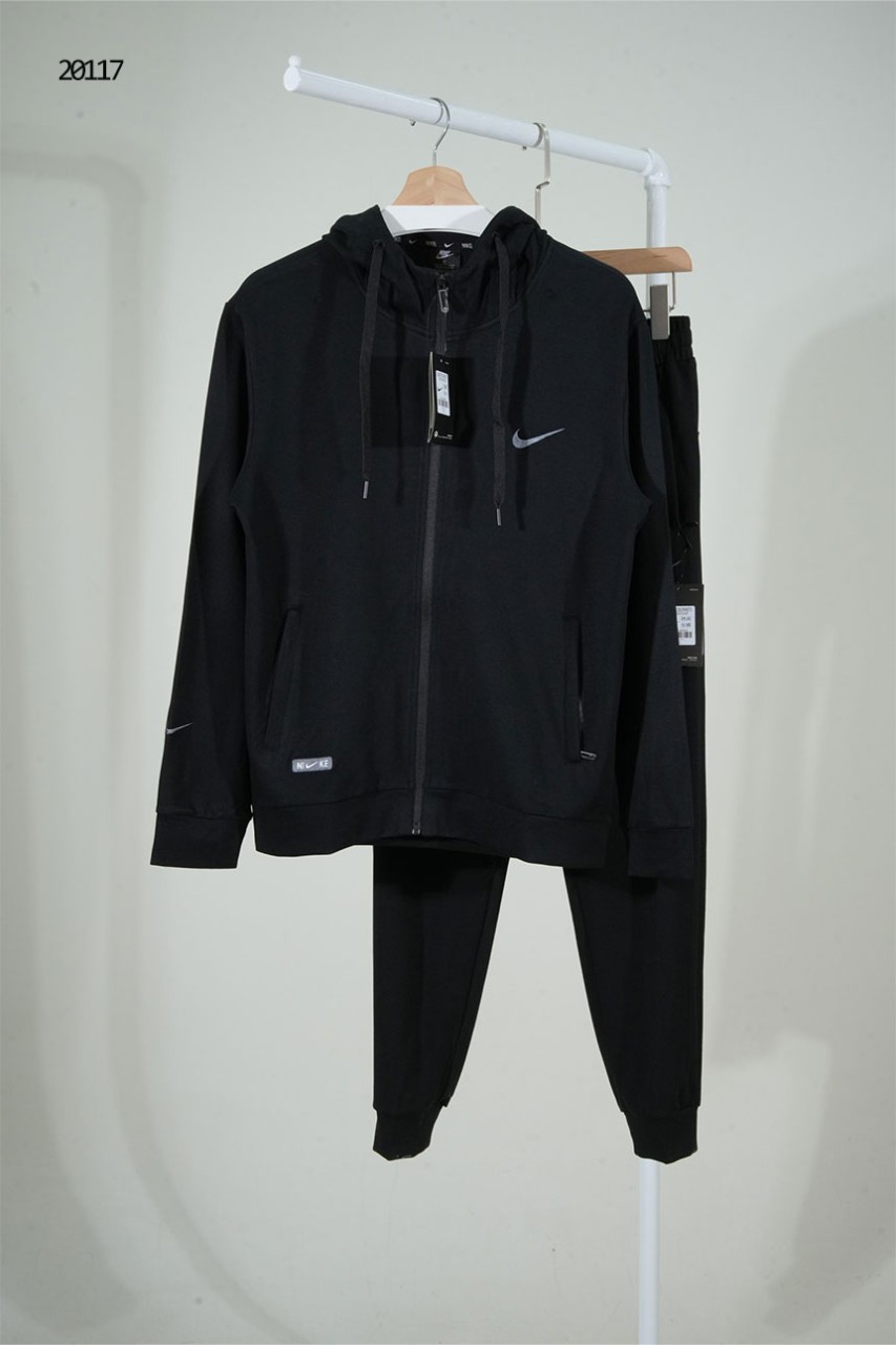 🔆 [NIKE] 나이키 써마 핏 풀집업 후드자켓 & 조거 팬츠 셋🔆