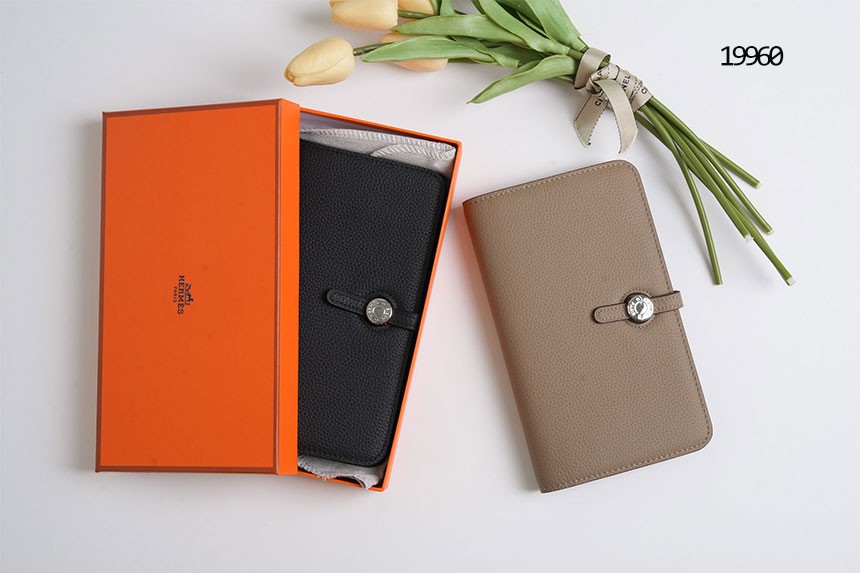 🔆 [HERMES] 에르메스 도곤 듀오 장지갑 🔆