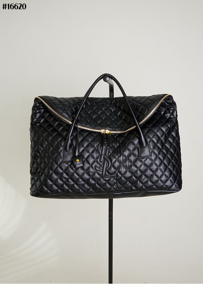 🔆 [SAINT LAURENT] 생로랑 퀄트 ES 자이언트 트래블 백 🔆