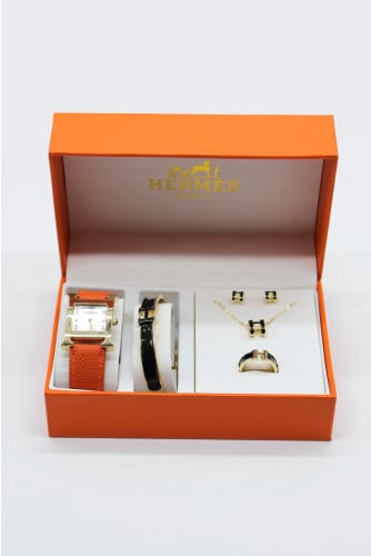 #에르메스 H 오렌지 시리즈 5종 세트