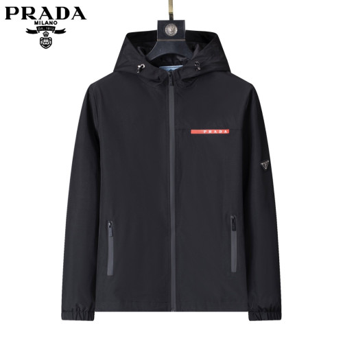프라다 [PRADA] 프라다 라이트 폴리에스터 리나일론 자켓 상의