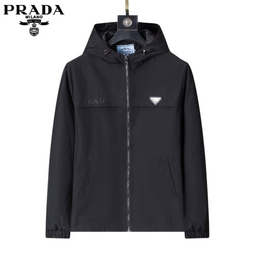 프라다 [PRADA] 로고 리나일론 자켓 신상입고 상의