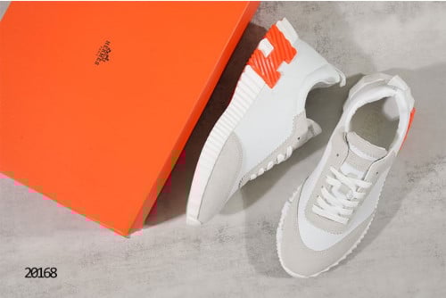 🔆 [HERMES] 에르메스 바운싱 스니커즈 레더 스웨이드 스니커즈🔆