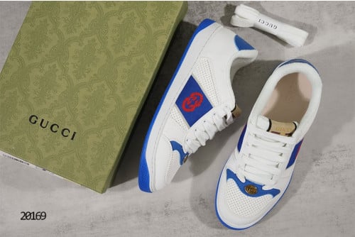 🔆[GUCCI] 구찌 스크리너 GG 인터로킹 스니커즈 🔆