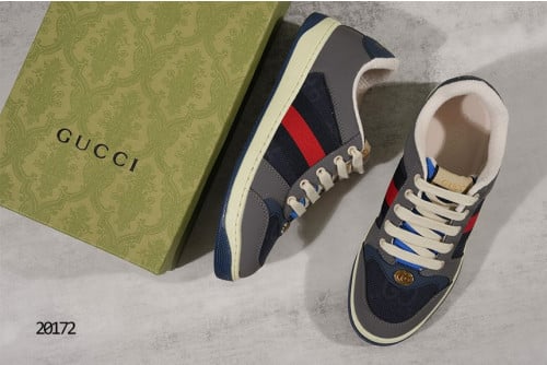 🔆[GUCCI] 구찌 GG 스크리너 스니커즈 네이비 🔆