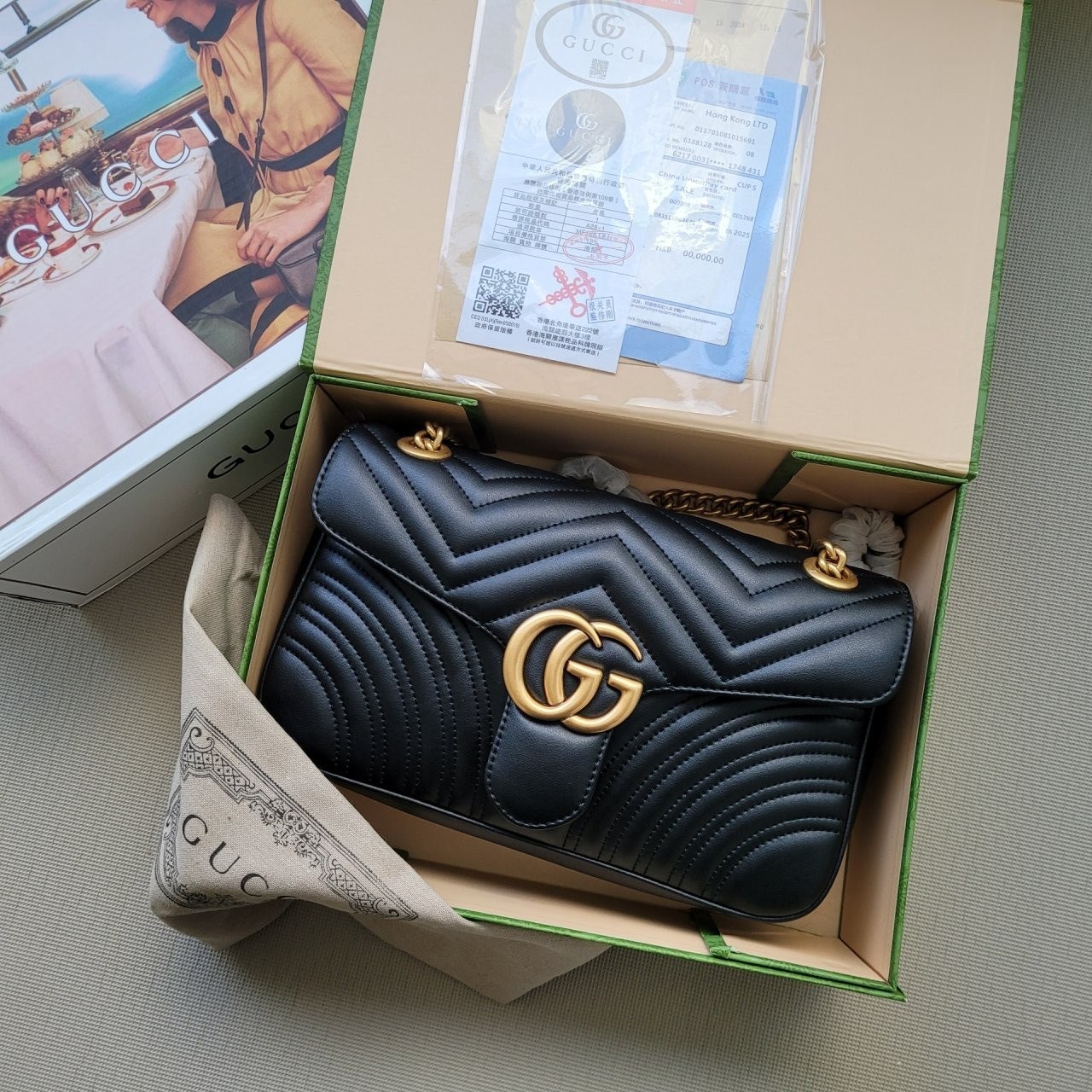 💕 구* GG마몽 마틀라세 숄더백 스몰