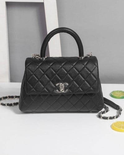 💕 샤* 코코 탑핸들 캐비어