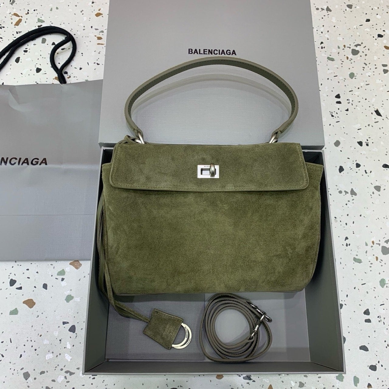 💕 발**** 로데오 스웨이드 스몰