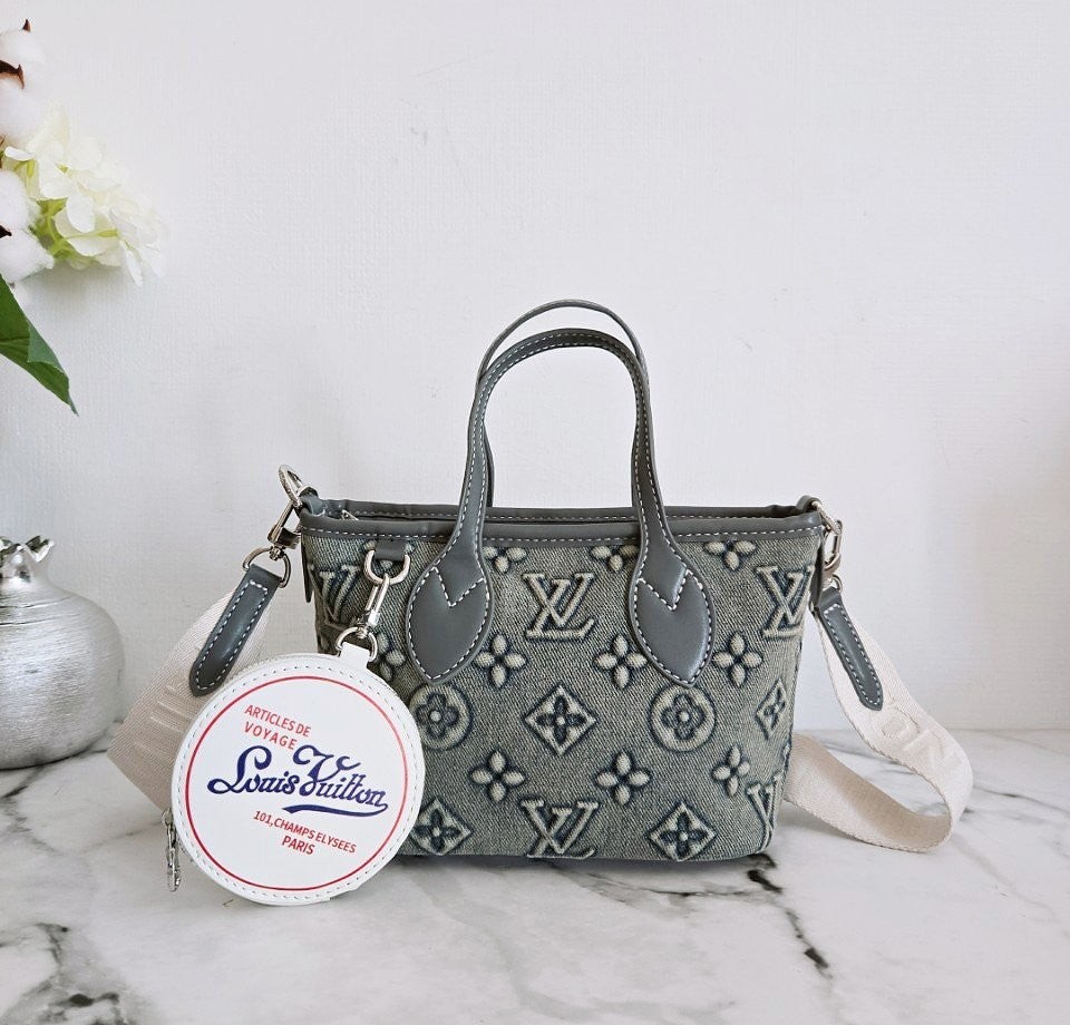 💕 루* 고급 데님 네버플 bb