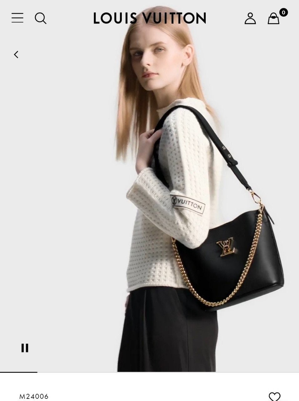 💕 루* 고급 락앤드워크 숄더백