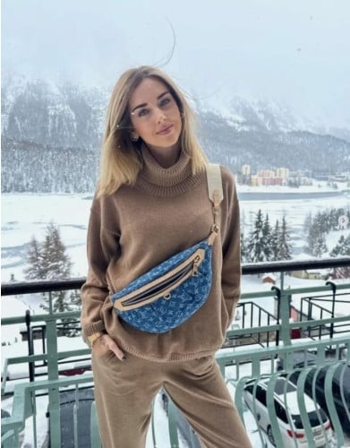 💕 루* 고급 하이라이즈 데님 범백