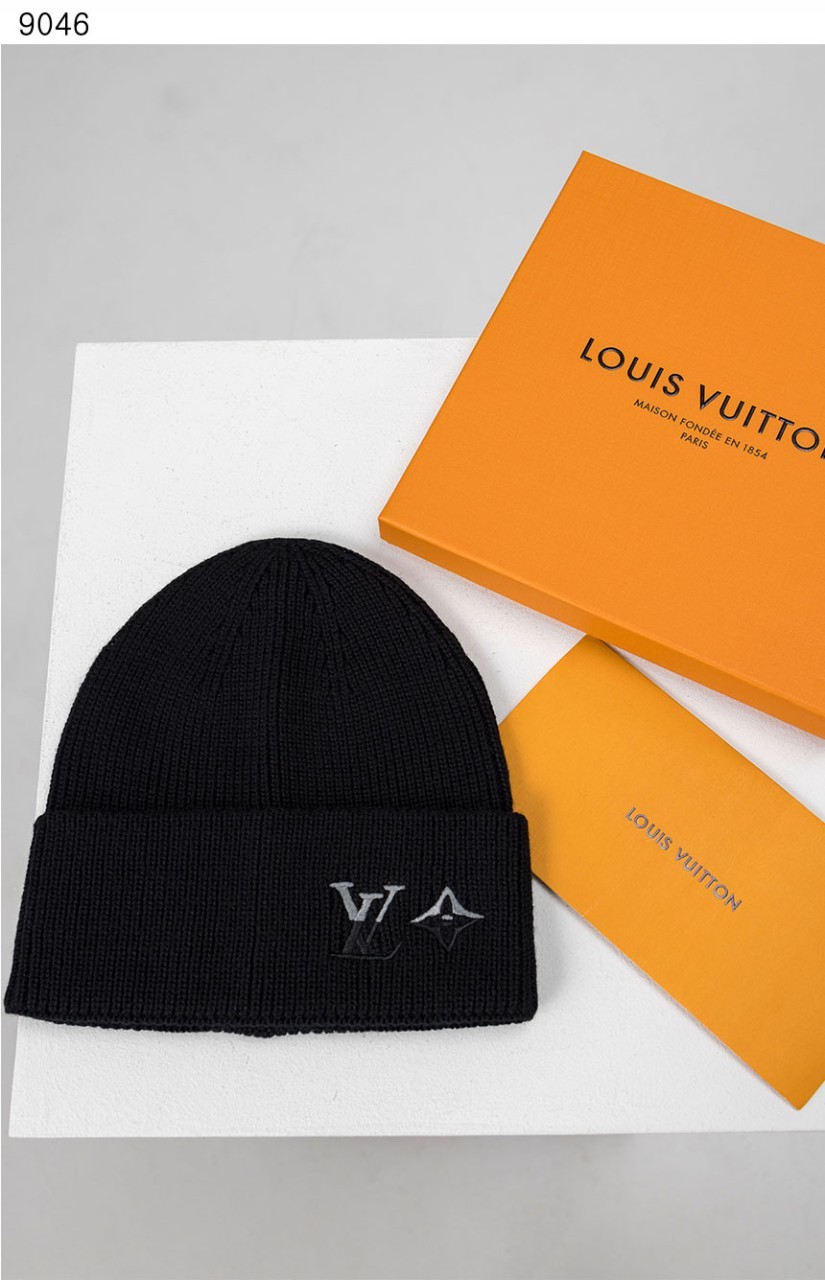 #루이비통 [Louis Vuitton] 수입프리미엄급 LV 어헤드 비니 신상 입고💢 #태그 #모자 #9046