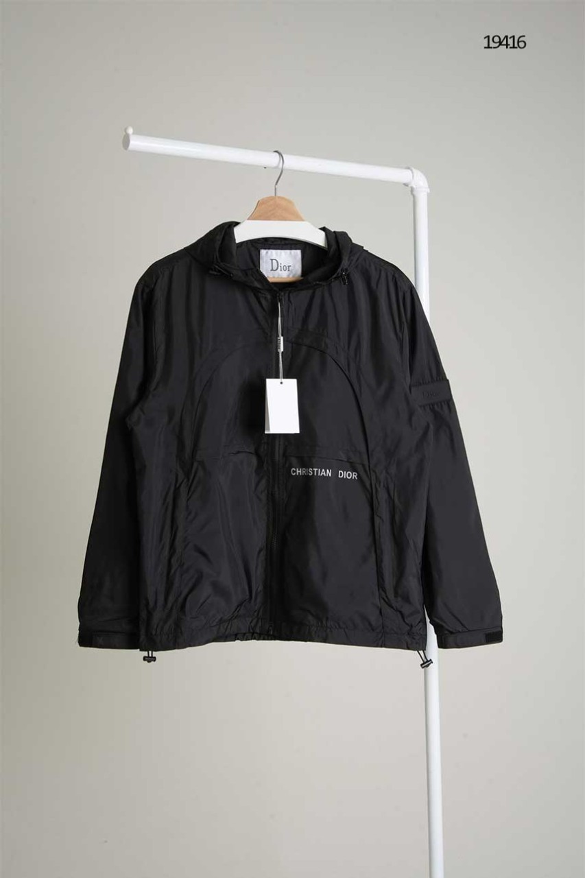 🔆 [DIOR] 크리스찬 디올 풀집업 나일론 후드 자켓🔆