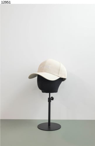 #셀린느 [CELINE] 로고 자수 베이스볼 캡 모자 신상입고💢 #모자 #12951