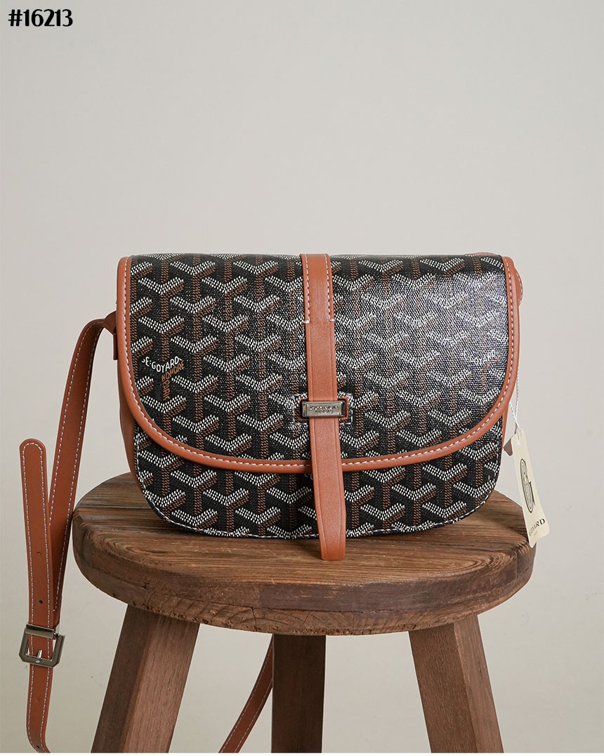 🔆 [GOYARD] 고야드 벨베데르 PM 브라운🔆