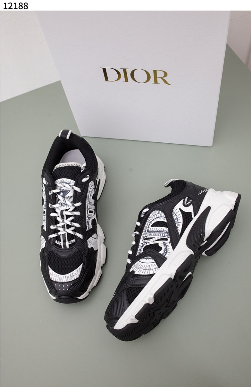 #디올 [Christian Dior] Chrono 크로노 스니커즈 신상입고💢 #신발 #12188