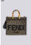 🍀 [FENDI] 팬디 FF 자카드 선샤인 미디엄 토트백  🍀