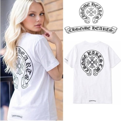 ⚪️▫️ C*rome He*rts G.D (pocket) T-SHIRT ▫️⚪️