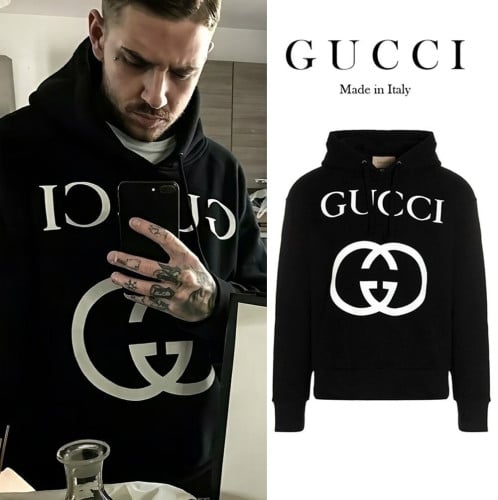 ⚪⚪▫️ G♡CCi BIG LOGO HOOD SET ▫️⚪⚪