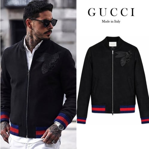 ⚪ ▪️G*CCi 울 모직 최고급 블루종 ▪️⚪