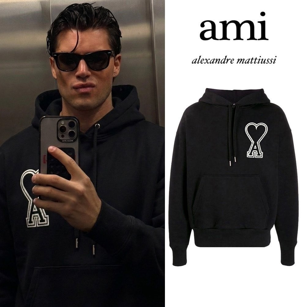 ▫️💛 A*I Bopool BIG PATCH Hood 💛▫️