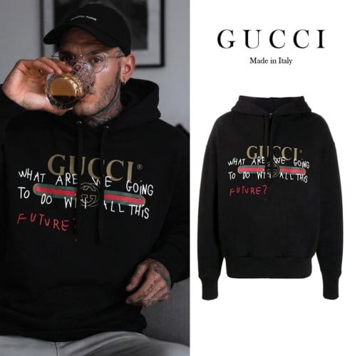 ⚫◾▪️ G*CCI COC*CAPITANS.HOOD ▪️◾⚫