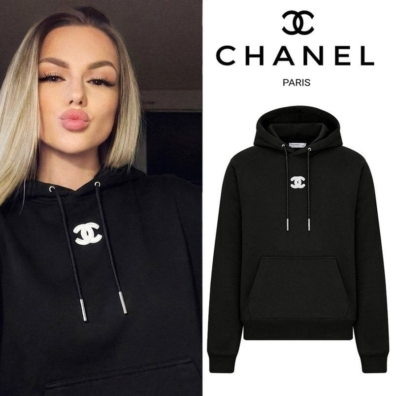 ▫️💛🗯 CH♡NEL Bopool PATCH Hood 🗯💛▫️