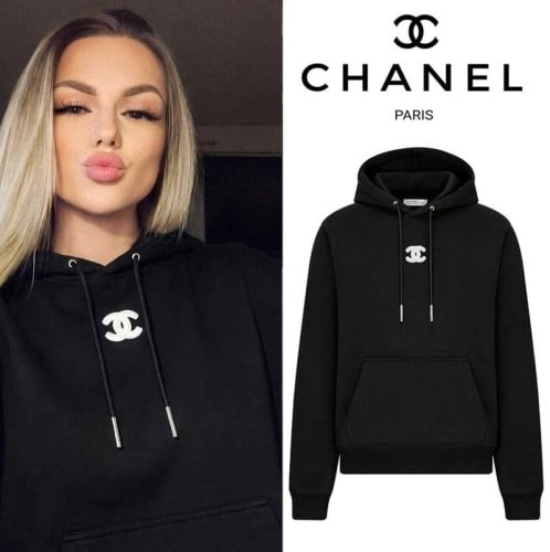 ▫️💛🗯 CH♡NEL Bopool PATCH Hood 🗯💛▫️