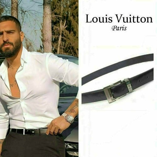 🔳🔳25s 루♡비통 실버스틸핀 벨트🔳🔳