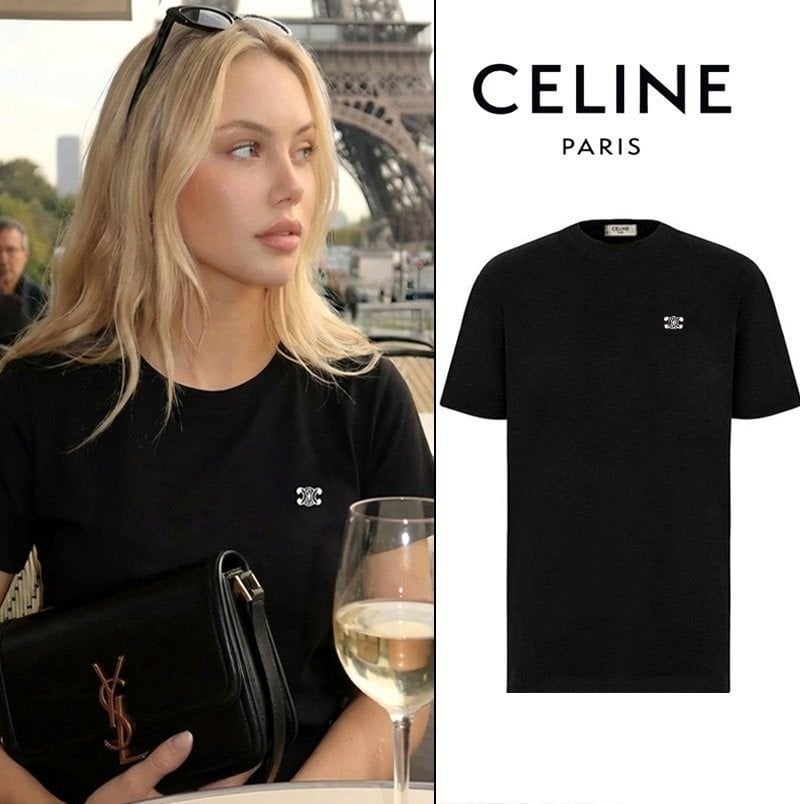 ⬜️ ▫️ CE*INE Triope T-SHIRT ▫️⬜️