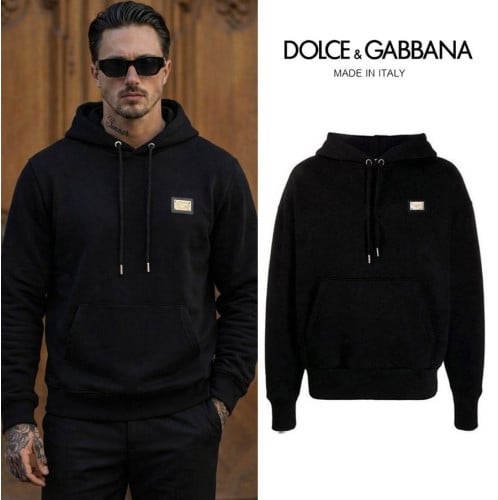 ➖D*LCE & G*BB*NA MILANO HOOD T-SHIRT ➖