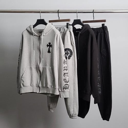 CH 레더말굽 집업 트레이닝 세트