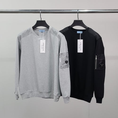 PRD 프리미엄 포켓 맨투맨