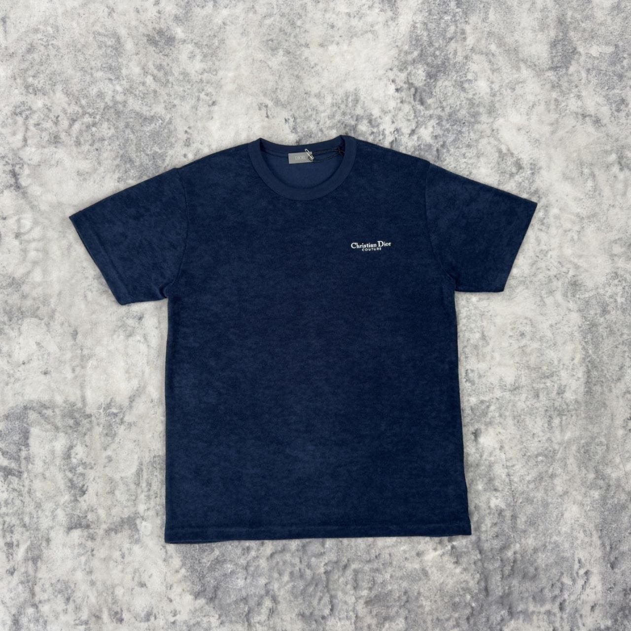 💕 디* 25 쿠튀르 테리 코튼 반팔티셔츠 - 수입 👑 프리미엄 👑