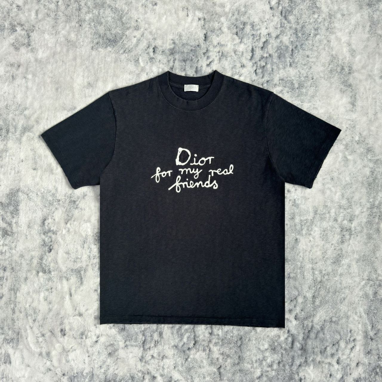 💕 디* x 힐튼 넬 25 For My Real Friends 반팔티셔츠 - 수입