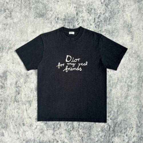 💕 디* x 힐튼 넬 25 For My Real Friends 반팔티셔츠 - 수입