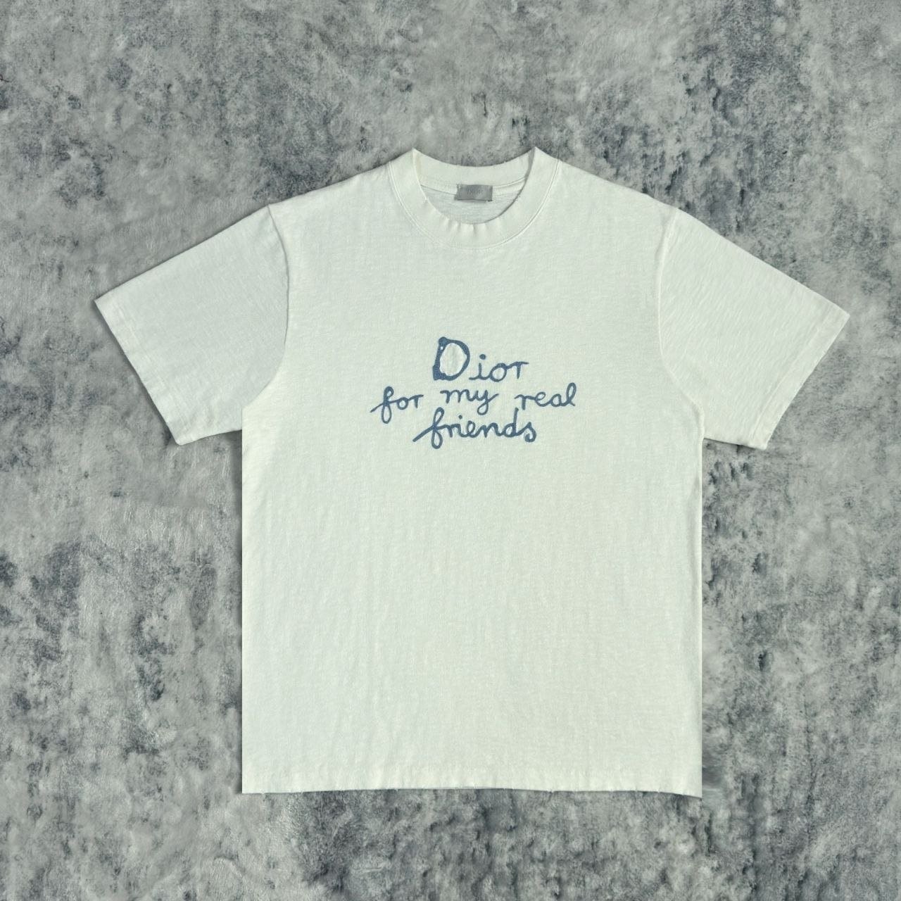 💕 디* x 힐튼 넬 25 For My Real Friends 반팔티셔츠 - 수입
