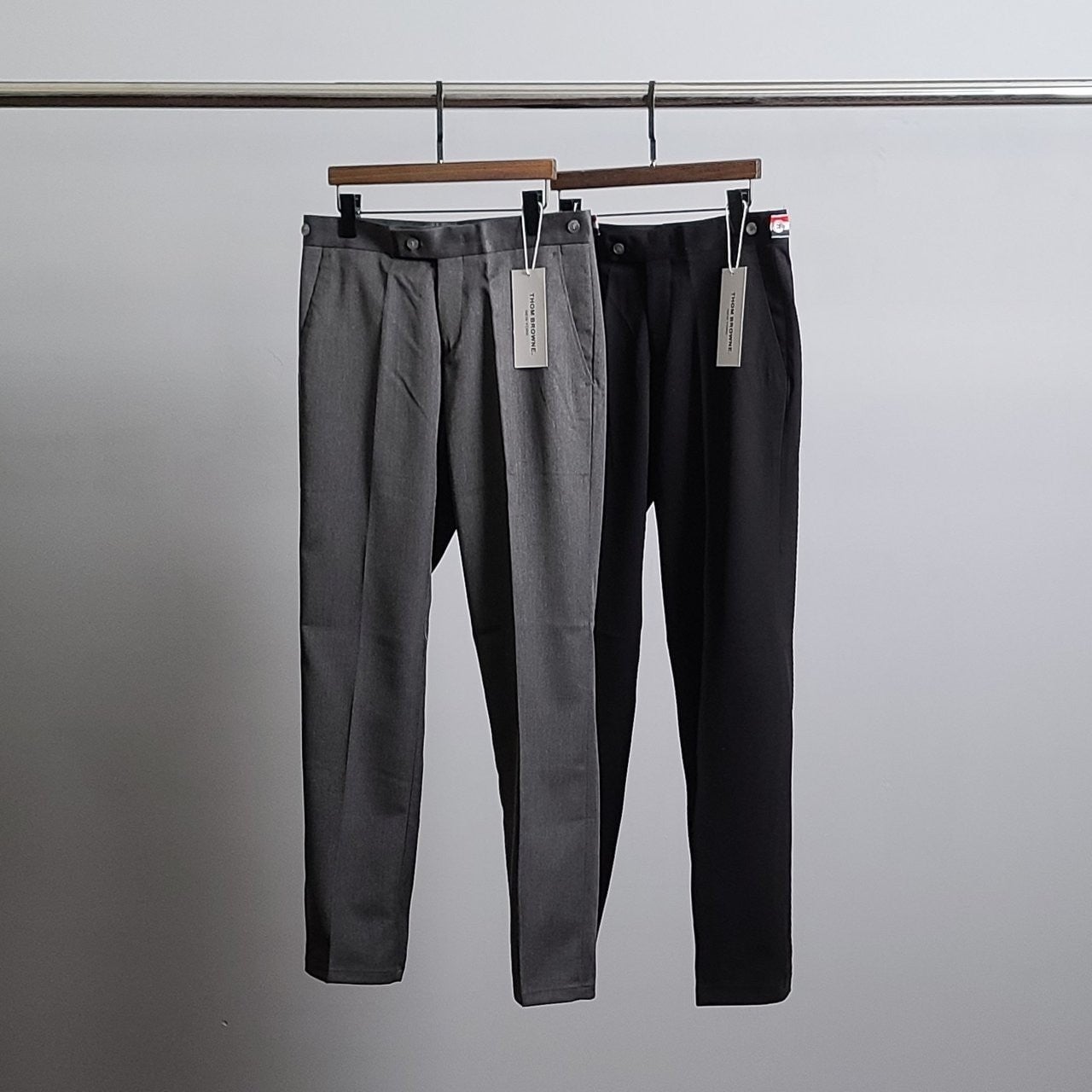 💕 톰* 삼선 옆단추 슬랙스 팬츠