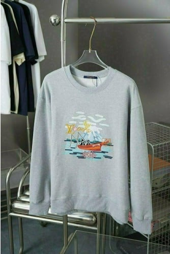 💕 루* 피싱보트자수 맨투맨