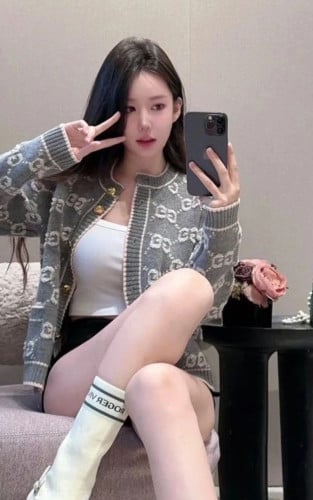 💕 구* GG 부클 자가드 울가디건 ➡️수입최고급 (여성)