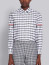 💕 톰* 스트라이프 암밴드 체크 옥스포드셔츠➡️수입최고급