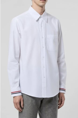 💕 톰* 인라인 그로그랭 옥스포드셔츠➡️수입최고급