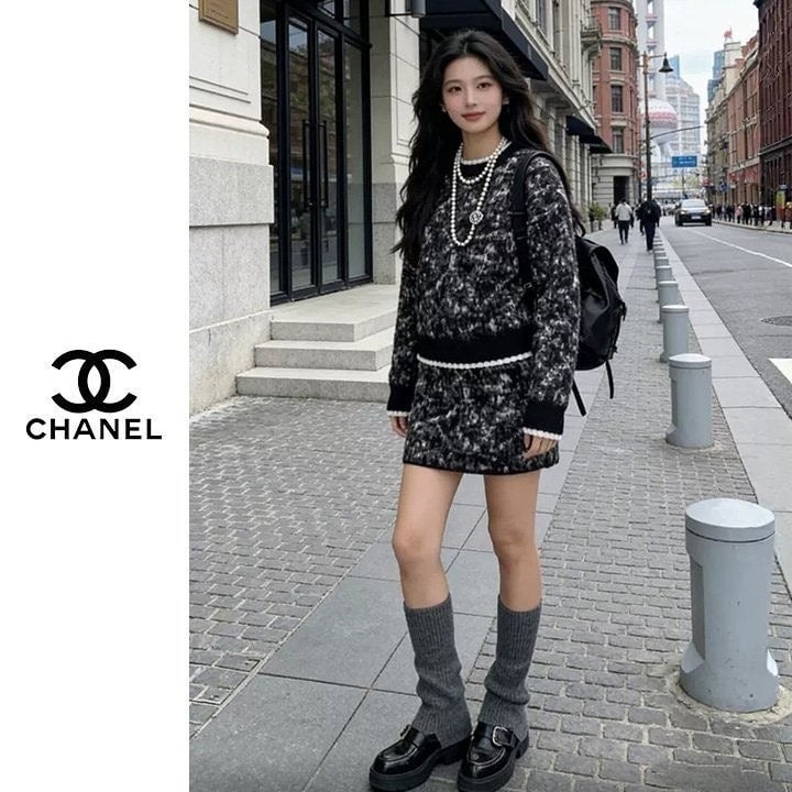 💕 샤* 오클라 니트세트