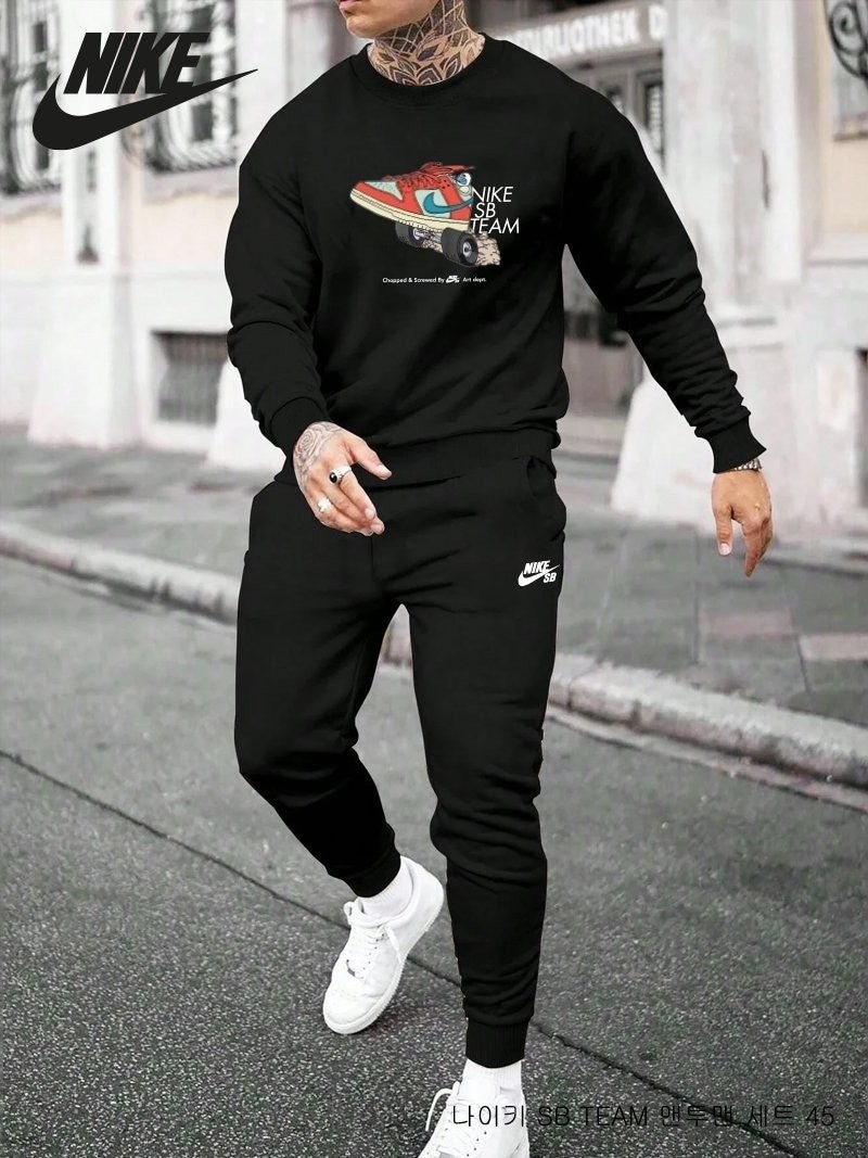 💕 나** SB TEAM 맨투맨 세트 45