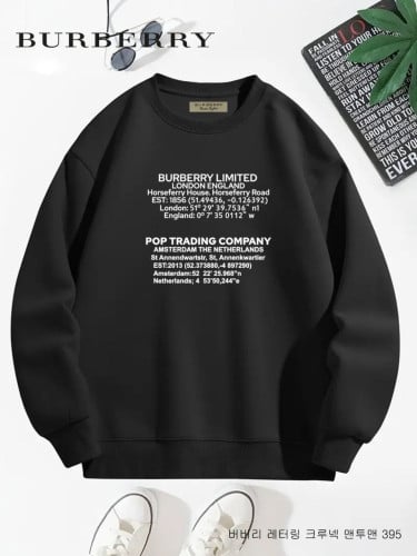 💕 버** 레터링 크루넥 맨투맨 395