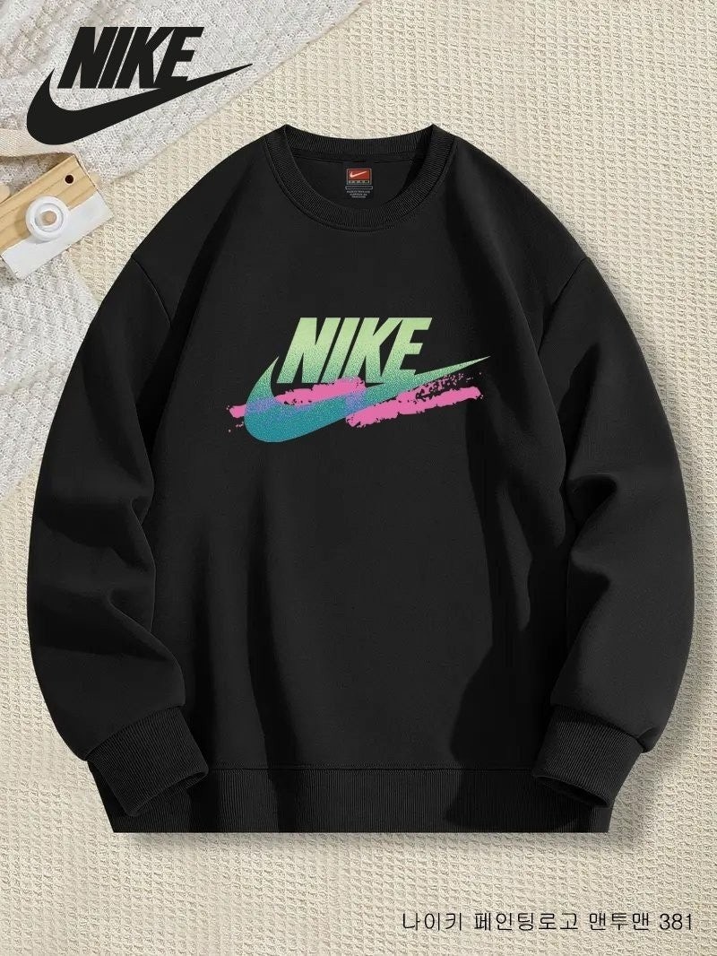 💕 나** 페인팅로고 맨투맨 381