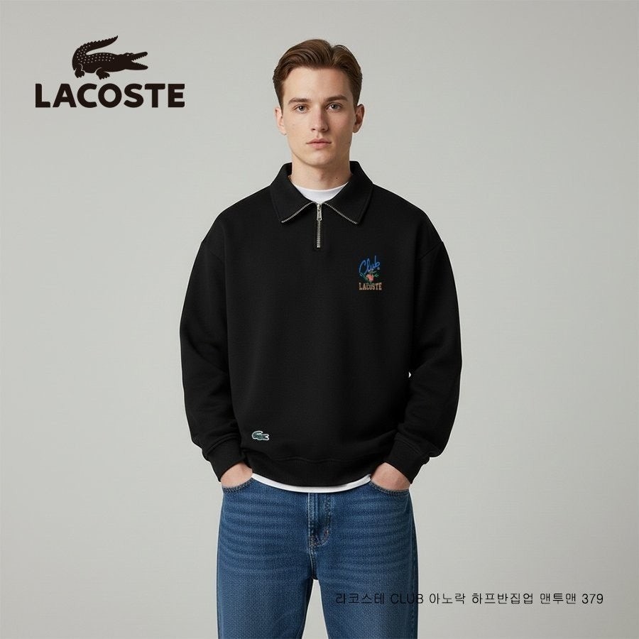 💕 라*** CLUB 아노락 하프반집업 맨투맨 379